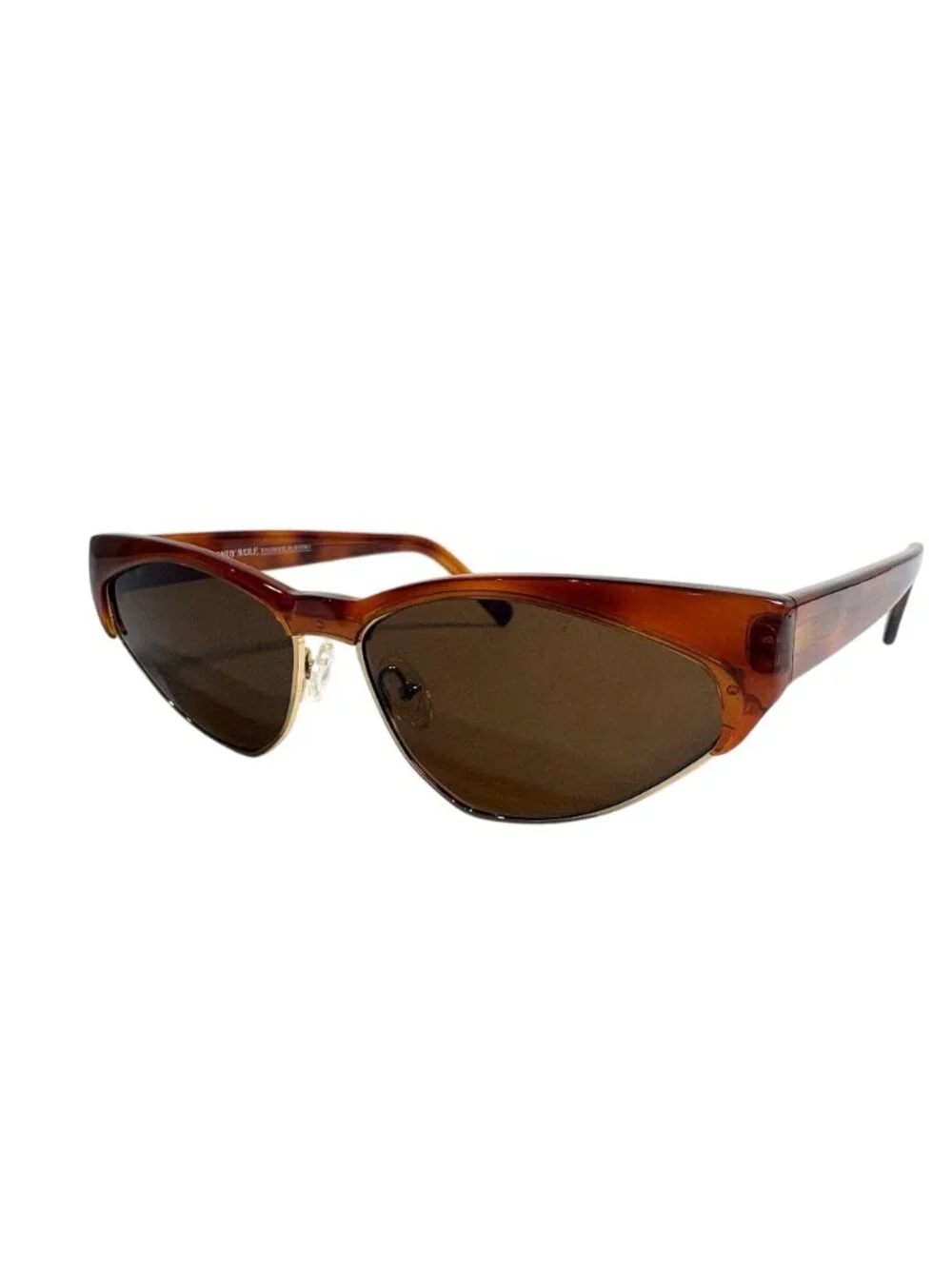 Andy Wolf Volta Sunglasses in Brown